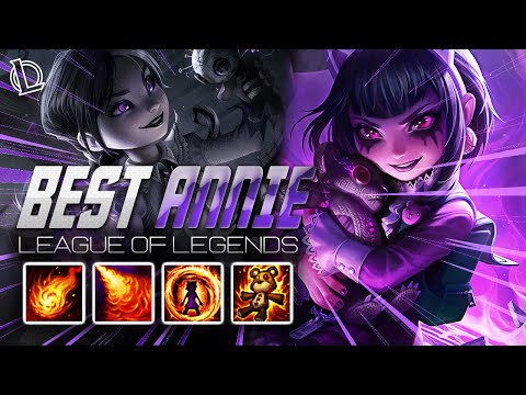 ANNIE MONTAGE - BEST ANNIE | Ez LoL Plays [60 FPS]
