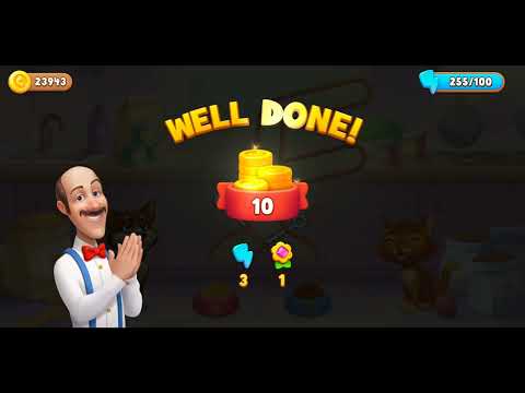 Gardenscape level 236-240