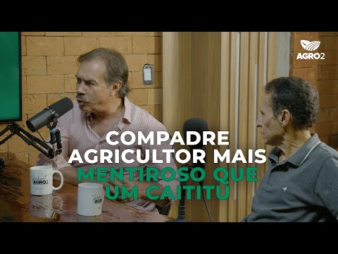 Nilton Pinto e Tom Carvalho: os causos da roça que faz o compadre rir