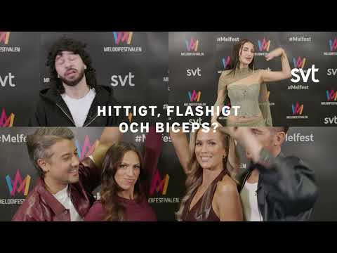 Artisterna beskriver sina bidrag | Melodifestivalen 2026 | SVT