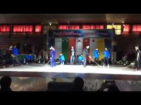 First place speed competition in Korea 2016, team on right side(Vivien Vajda,Dasom Yoon ,Ji Ye )