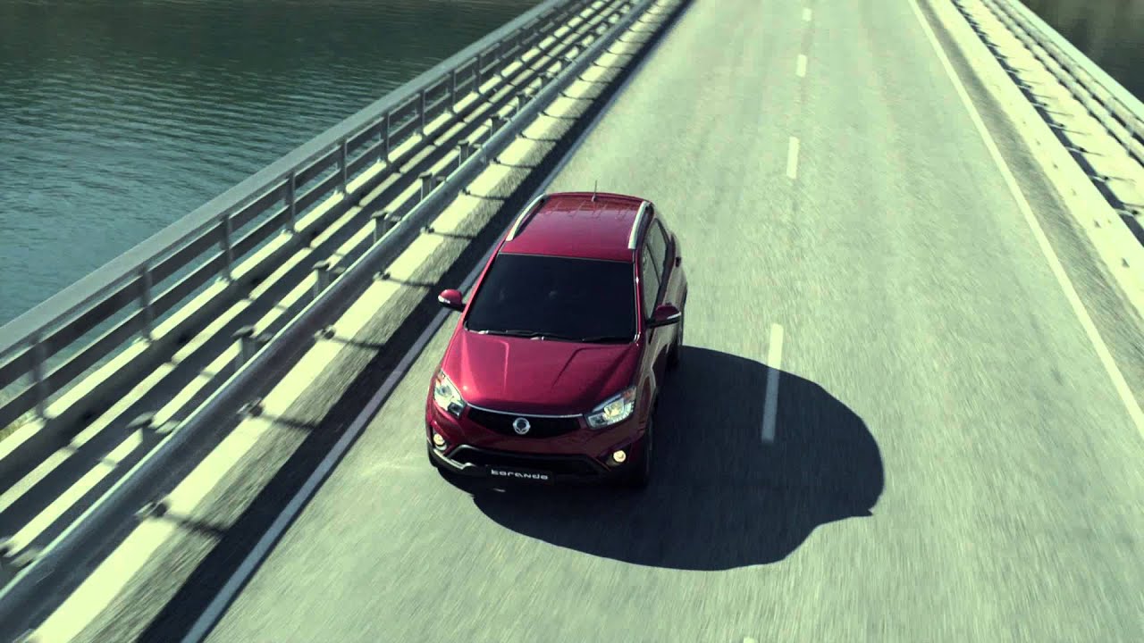 Ssangyong Nueva Korando C