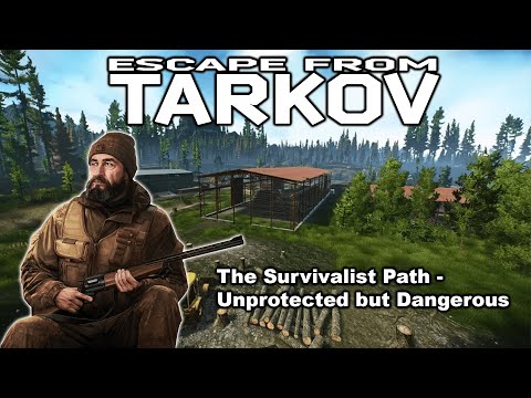Survivalist Path Unprotected but Dangerous - How I completed it