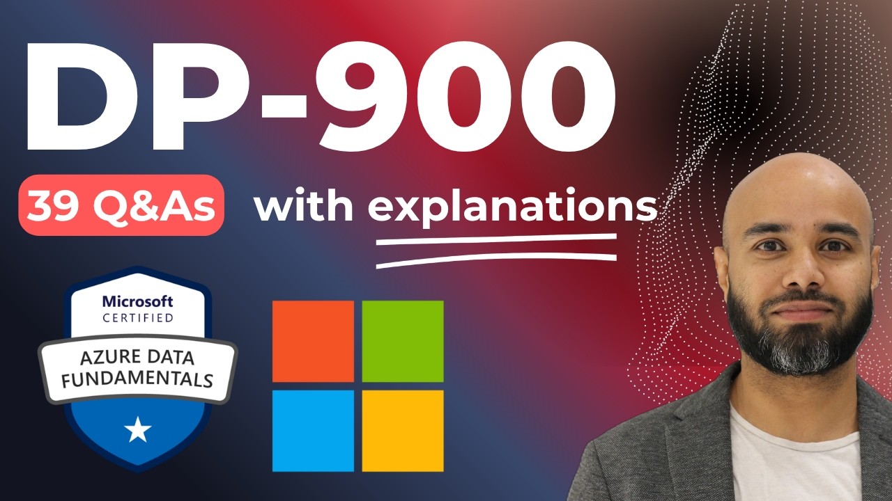DP-900 Mock Exam | 100 Azure Data Fundamentals Questions with Answers