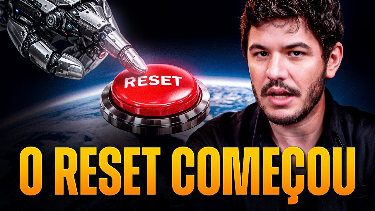 O grande reset global: Enriqueça agora ou nunca mais