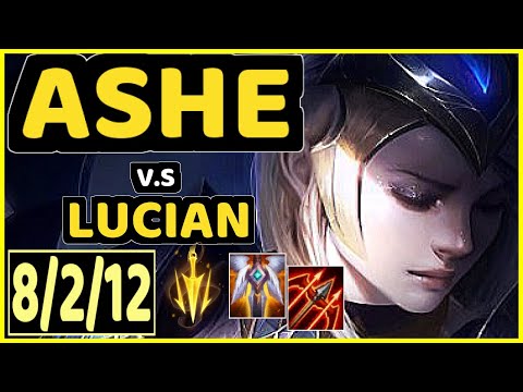 KAORI (ASHE) vs LUCIAN - 8/2/12 KDA BOTTOM ADC CHALLENGER GAMEPLAY - EUW