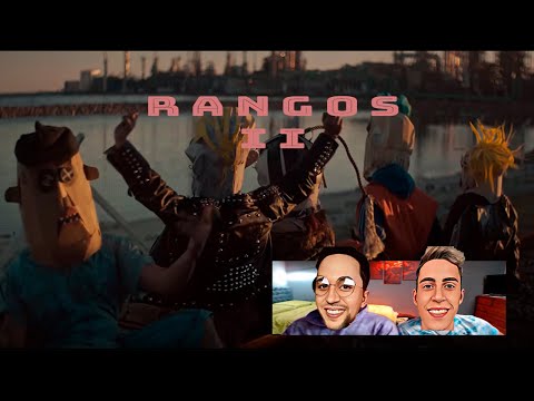 Rangos II - Pekeño 77 ft. Cazzu, Neo Pistea, C.R.O, Bhavi, Homer, Ruben Rada (Oficial) (Reacción)