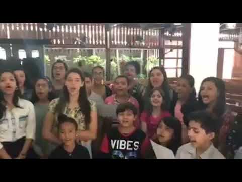 Ensaio do louvor "No Expresso Viajamos"