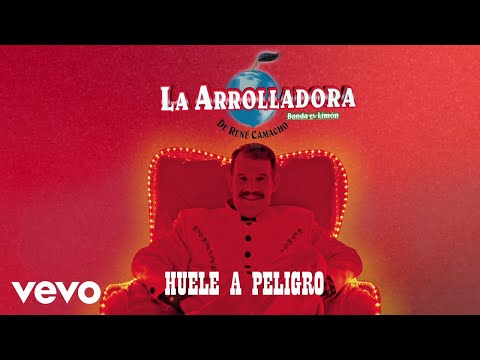 La Arrolladora Banda El Limón De René Camacho - Huele A Peligro (Animated Video)