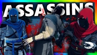 ASSASSIN BROTHERS!?!? | Aragami #1