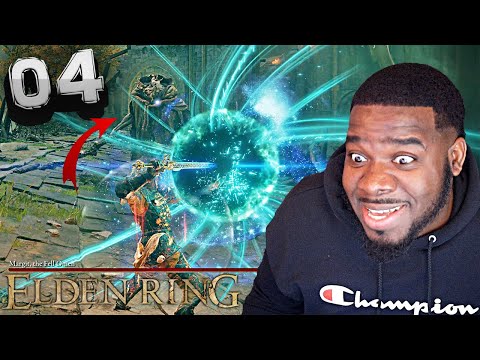 Elden Ring Gameplay Walkthrough Part 4 - TOOK OUT MARGIT WITH 3 HITS THIS SWORD IS OP! - Elden Ring