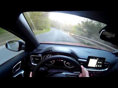 2019 Kia Ceed GT: POV driving + acceleration 0 -200 kmh