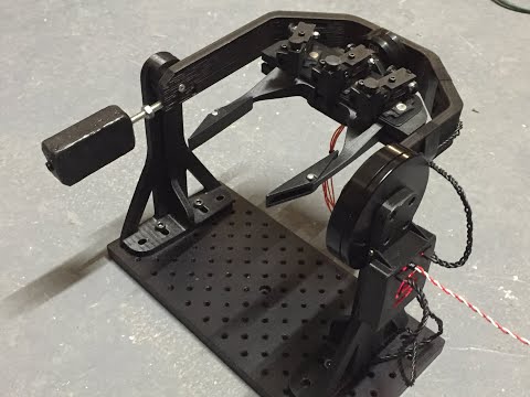 PV project Gimbal testing