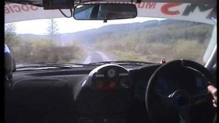 preview picture of video 'Fisher Engineering Lakeland Stages Rally 2009 - Errol Clarke & Neil Doherty - Stage 7'