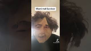 Masked Eye Witness From The Bayside Mall In Miami Florida Speaks Out About Aliens ,The Man in Black