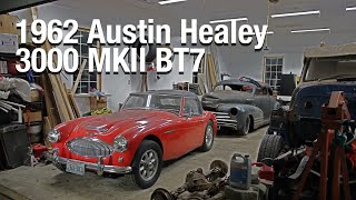 Austin Healey 3000 MKII renovation tutorial video