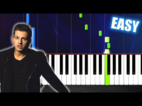 Charlie Puth - Attention - EASY Piano Tutorial by PlutaX