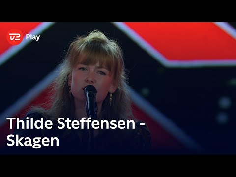 Thilde Steffensen synger ’Skagen’ - Marie Key (6 Chair Challenge) | X Factor 2024 | TV 2