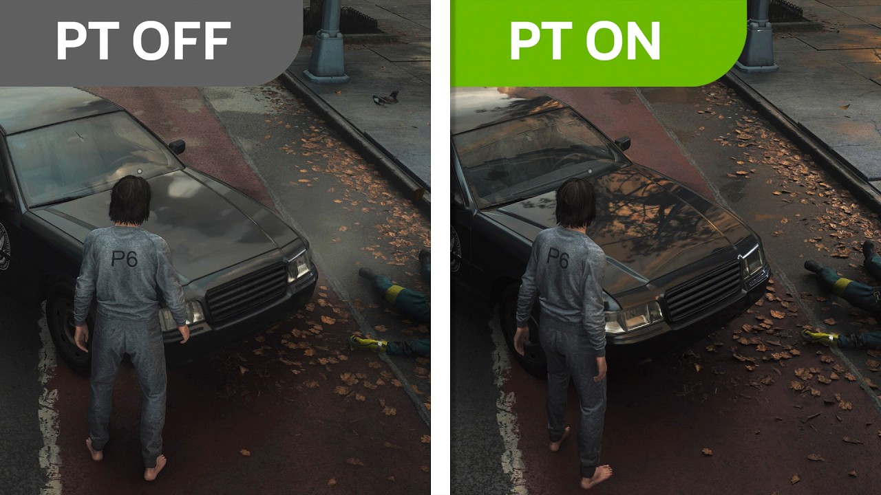 CONTROL Resonant | Path Tracing ON/OFF Comparison