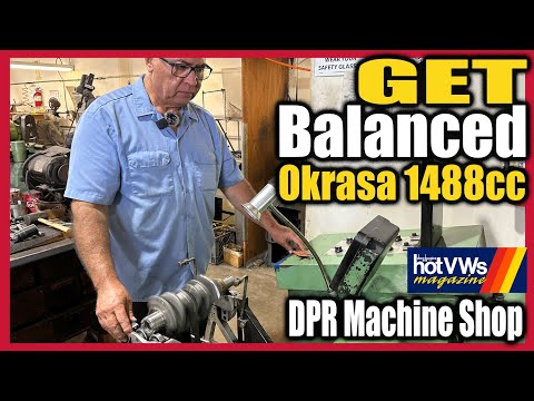 TECH Feature: Balancing the Moving Components at DPR Machine Shop