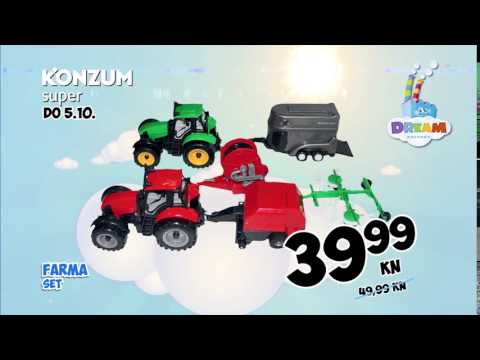 Konzum Dream Factory do 5.10.2016.