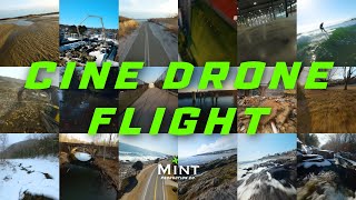 Flying Through Connecticut with an FPV Drone