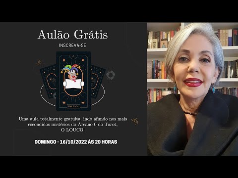 Aulão: O Arcano Maior o Louco e todos os seus mistérios no Tarot de Thoth