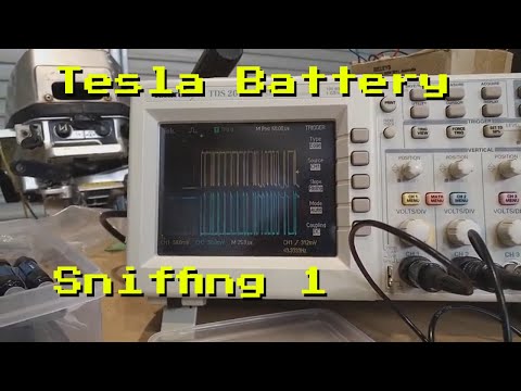 Tesla Full Pack BMS Controller Communication