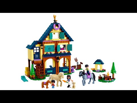 ИНСТРУКЦИЯ Lego Friends Лесной клуб верховой езды