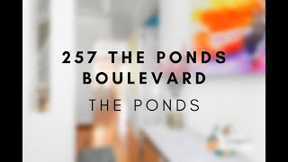 257 The Ponds Boulevard, THE PONDS, NSW 2769