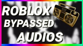 Roblox Bypass Audio 2018