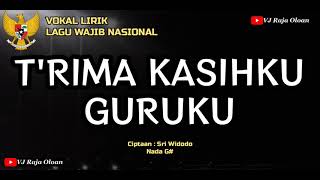 Download lagu TRIMAKASIHKU GURUKU. Kelas1 SD Tema2. Kelas 5 SD Tema5. Vokal Lirik Lagu Pendidikan Nasional mp3