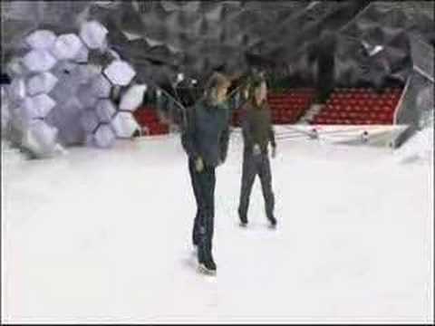 PURE CHRISTOPHER DEAN!!! - shut up and let me go!!