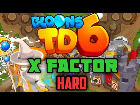BTD6 - X Factor - Hard