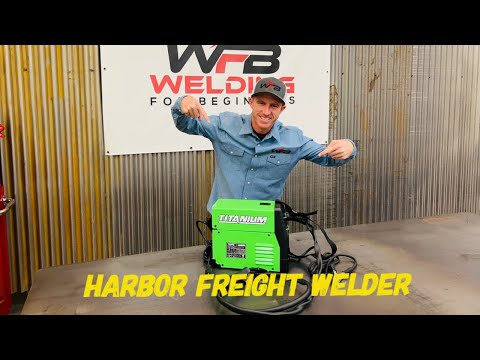 , title : 'Harbor Freight Welder- A perfect beginner welder.'