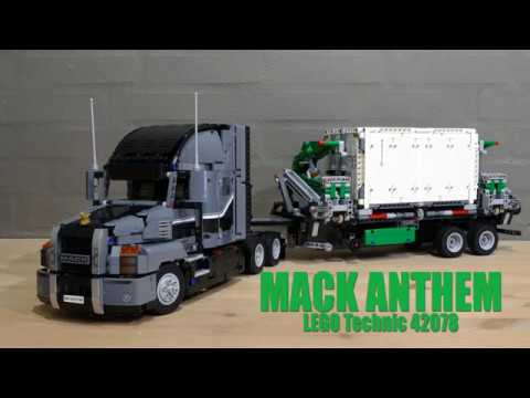 MACK Anthem Lego Technic 42078 Designer Video