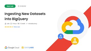 Download the video "Ingesting New Datasets into BigQuery | #GSP411 | #qwiklabs"