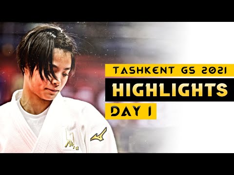 Top 15 ippons in Day 3 of Judo Grand Slam Tashkent 2021  (柔道2021)