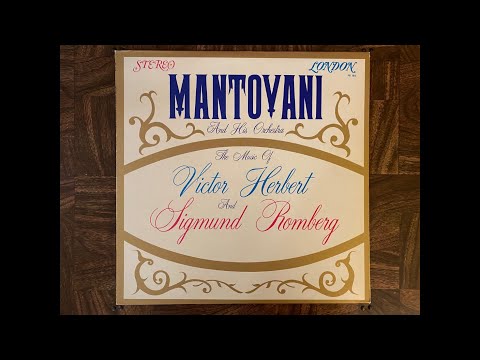 Mantovani / the music of Victor Herbert and Sigmund Romberg ￼