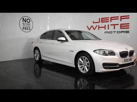2015 BMW 520d [190] SE 4dr Step Automatic