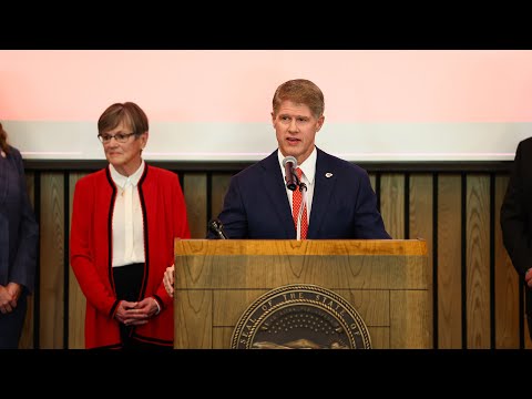 Clark Hunt and Kansas Legislators Speak to the Media | DECEMBER 22, 2025