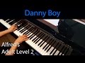 Danny Boy (Intermediate Piano Solo) Alfred's Adult Level 2