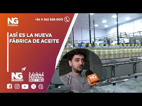 Orgullo chaqueño: crearon una fábrica única en el país