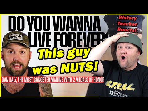 The Most Gangster Marine Of All Time - Dan Daly | The Fat Electrician |  History Teacher Reacts