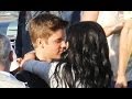 Justin Bieber & Selena Gomez Make Out In Public ...