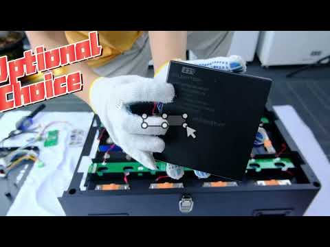 How to assemble a EEL V3 16S 48V Stackable battery pack ?