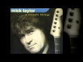 Mick Taylor - Blind Willie McTell