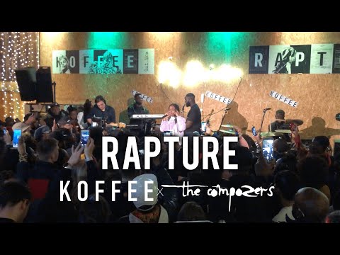 Koffee Featuring The Compozers - Rapture LIVE