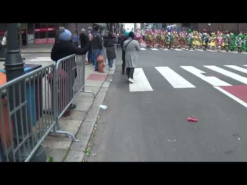 South Philadelphia String Band 2024 on  Market St