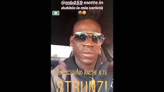MARIO BALOTELLI MANDA A CAGARE EMIS KILLA PER IL NUOVO SINGOLO SERIO